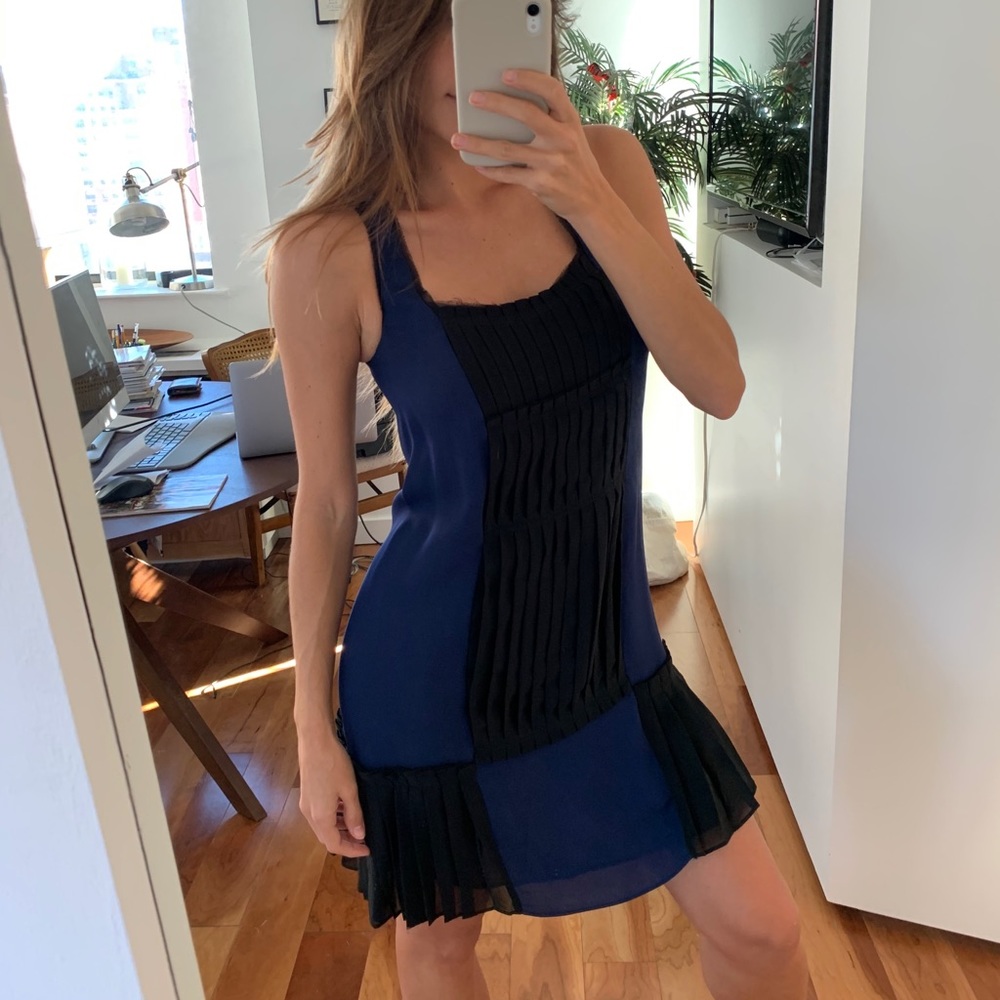 Liu Jo Black and Blue Dress